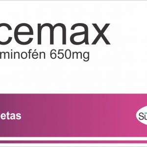Acemax – Acetaminophen 650 mg – 10 Tab