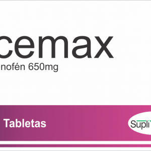 Acemax – Acetaminophen 650 mg – 10 x 10 Tab