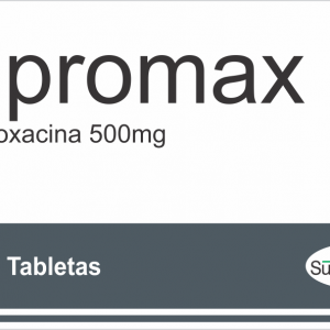 Cipromax – Ciprofloxacin 500 mg – 10 x 10 Tab