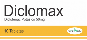 Diclomax – Diclofenac Potassium 50 mg – 10 Tab