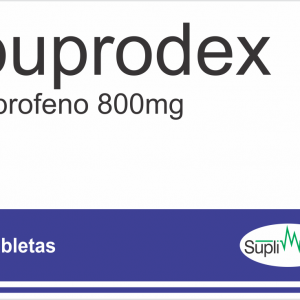 Ibuprodex – Ibuprofen 800 mg – 10 Tab