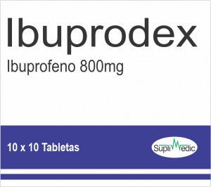 Ibuprodex – Ibuprofeno 800 mg – 10 x 10 Tab