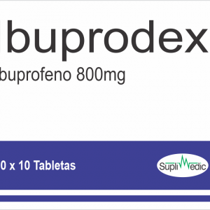 Ibuprodex – Ibuprofen 800 mg – 10 x 10 Tab