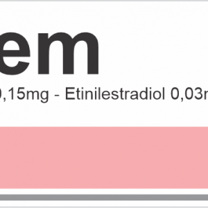 LAFEM Levonorgestrel 0,15mg Etinilestradiol 0,03mg 21 Tab