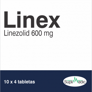 Linex – Linezolid 600 mg – 10x4 Tab