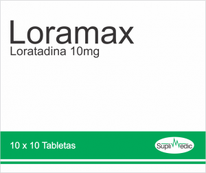 Loramax – Loratadina 10 mg – 10 x 10 Tab