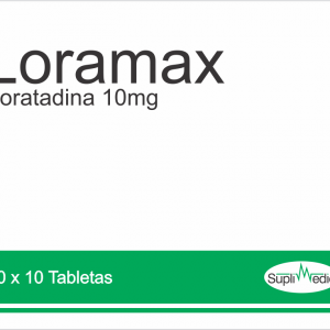 Loramax – Loratadine 10 mg – 10 x 10 Tab