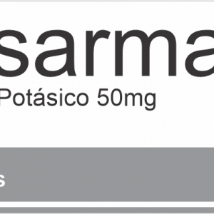 Losarmax – Losartan Potassium 50 mg – 30 Tab