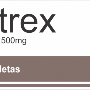 Metrex – Metronidazole 500 mg – 10x10 Tab