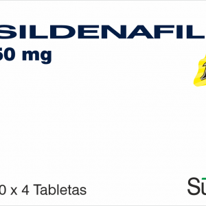 SUPER MACHO Sildenafil 50mg 10 x 4 Tab