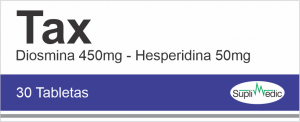 TAX Diosmin 450 mg + Hesperidin 50 mg 30 Tab